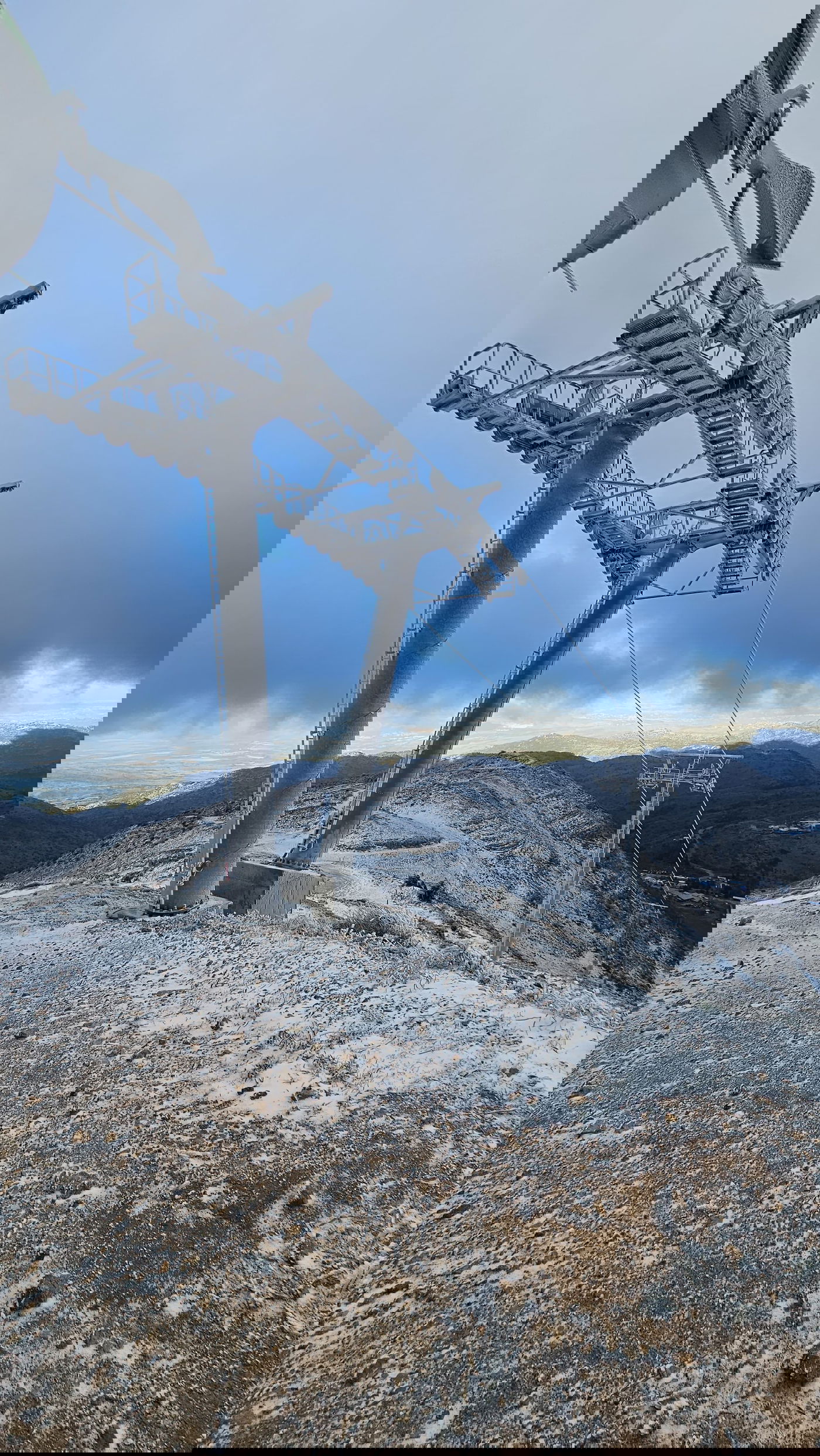 החרמון, הבוקר