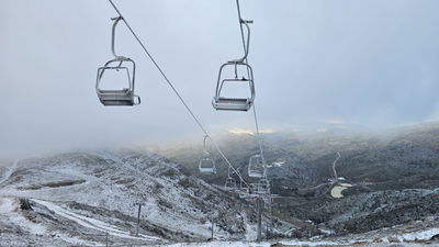 החרמון, הבוקר