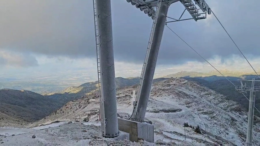 החרמון, הבוקר