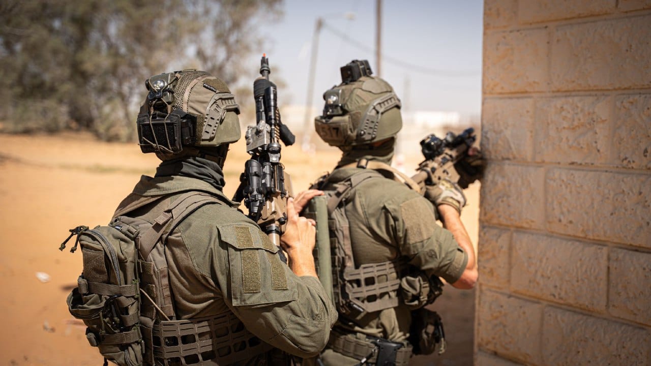 פעילות כוחות הביטחון בשכם