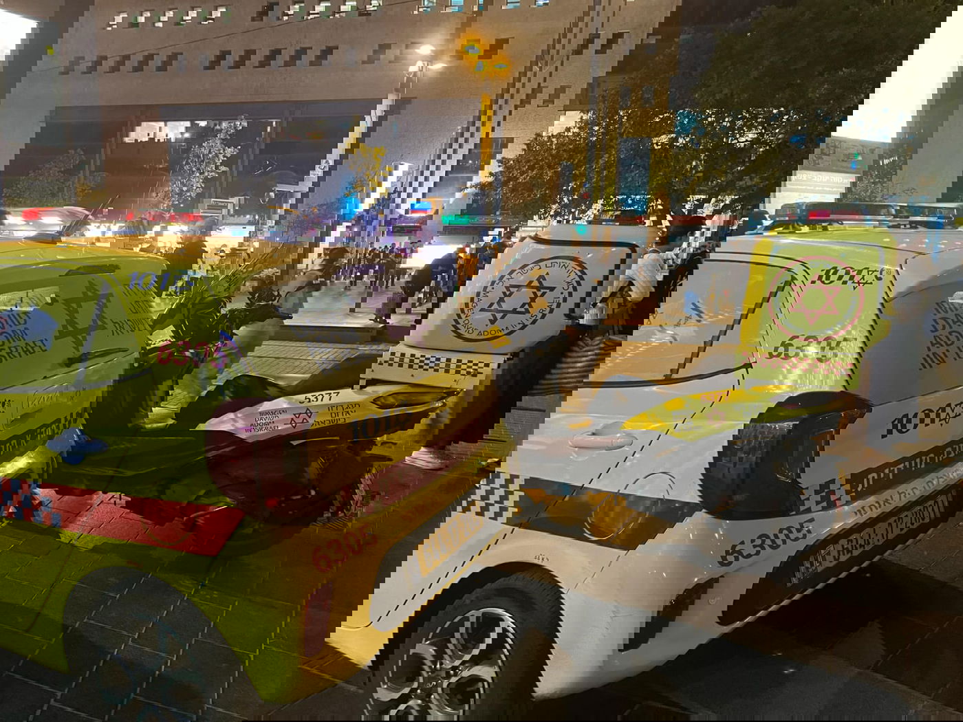 הזירה בירושלים