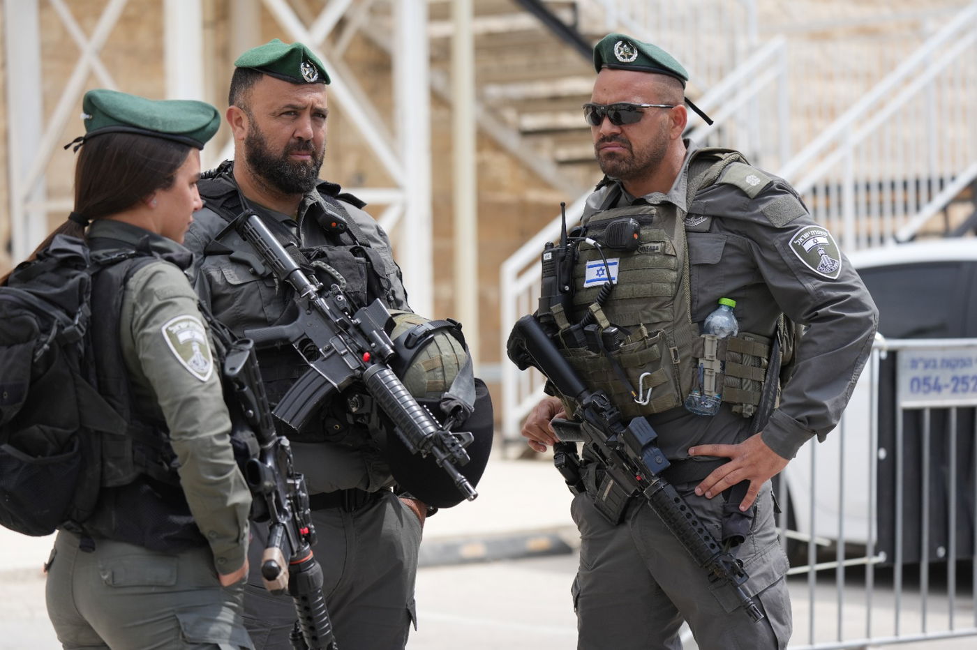 ההיערכות המשטרתית בחברון לקראת חג הפסח