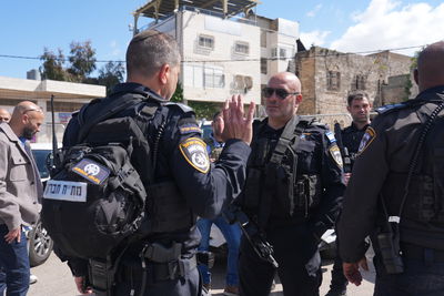 ההיערכות המשטרתית בחברון לקראת חג הפסח