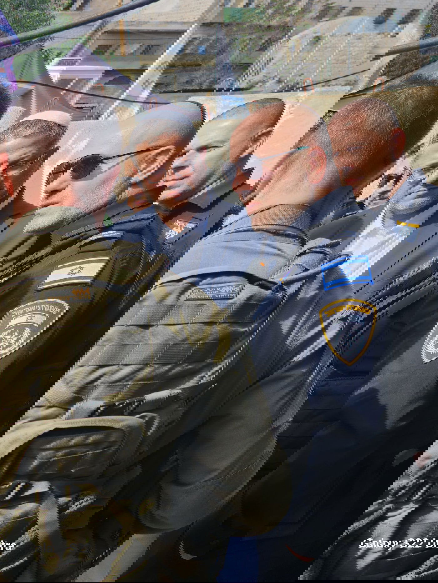 ההיערכות המשטרתית בחברון לקראת חג הפסח