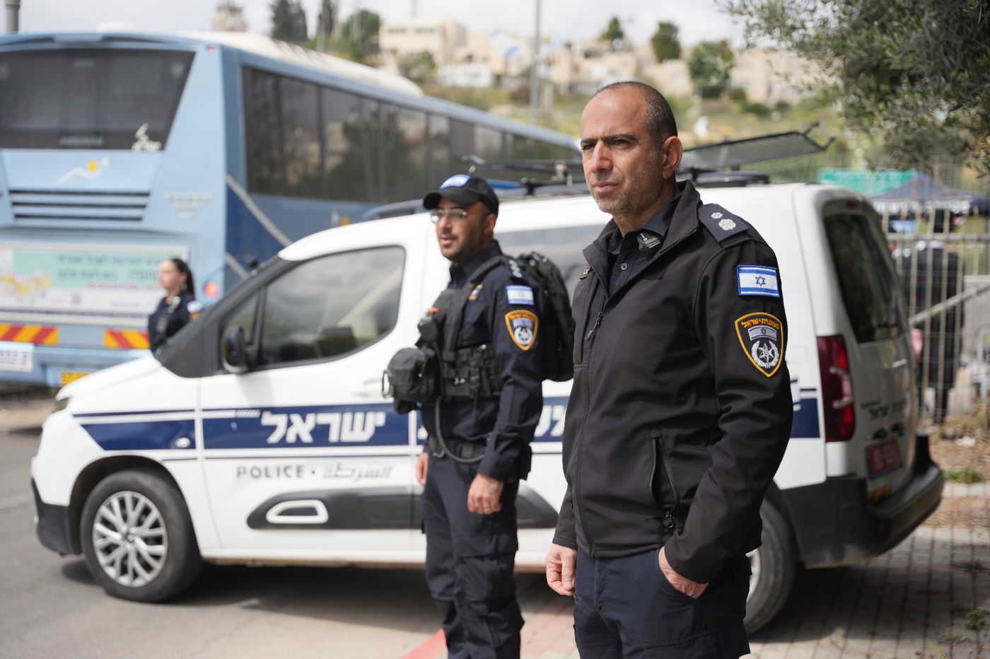 ההיערכות המשטרתית בחברון לקראת חג הפסח