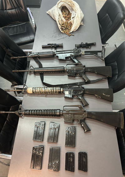 האמל"ח שנתפס