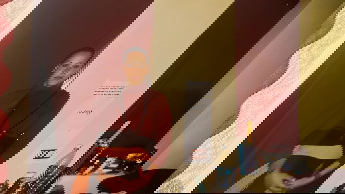 עדן הראל כנזירה בהודו