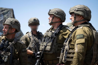 הרמטכ"ל זמיר ברצועת עזה