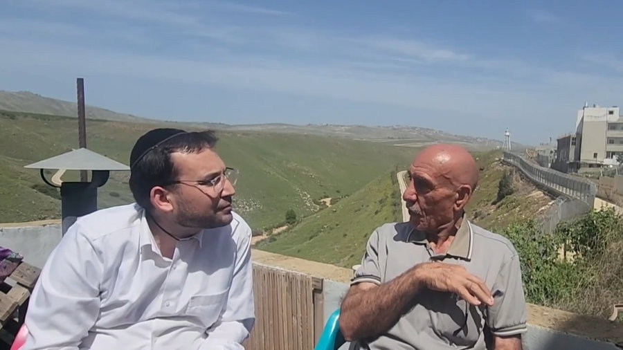 האם נתניהו יפקיר את עג'ר ללבנון? רצח העַלַווים בסוריה והישראליזציה בעג'ר - ראיון עם ג'מאל חטיב | ערך הפיק וצילם ישראל שפירא