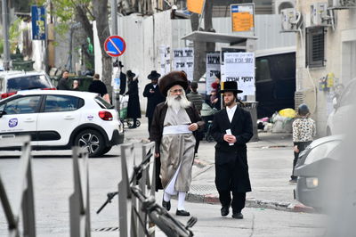 ערב פסח בחצה"ק דושינסקיא