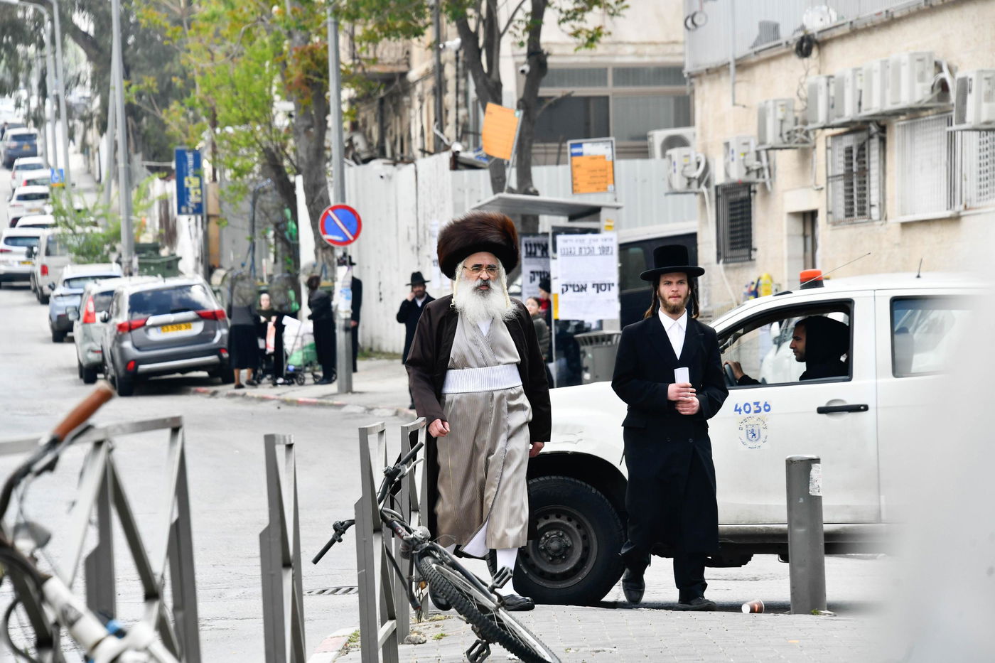 ערב פסח בחצה"ק דושינסקיא