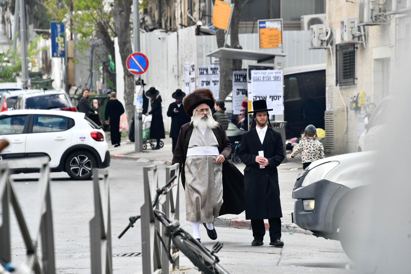 ערב פסח בחצה"ק דושינסקיא