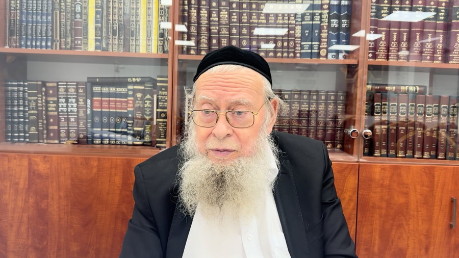 צפו בשיעור המלא והמרתק של הרב יואב אלון