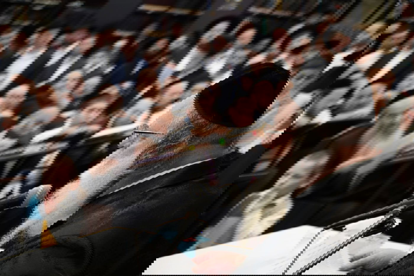 הגר"ש אלתר בשיעור חוה"מ פסח באחיסמך