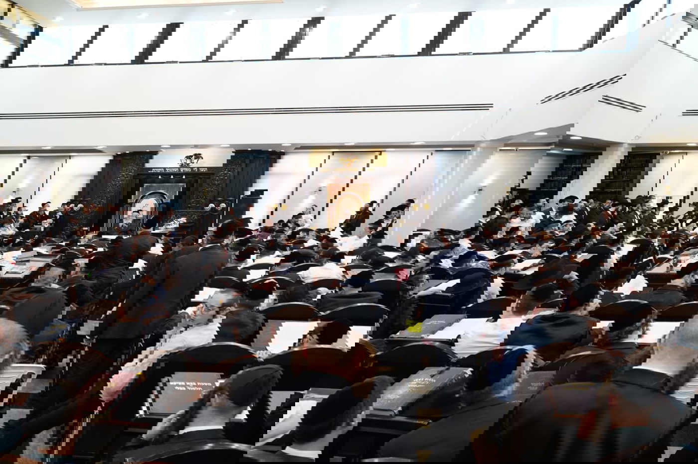 הגר"ש אלתר בשיעור חוה"מ פסח באחיסמך