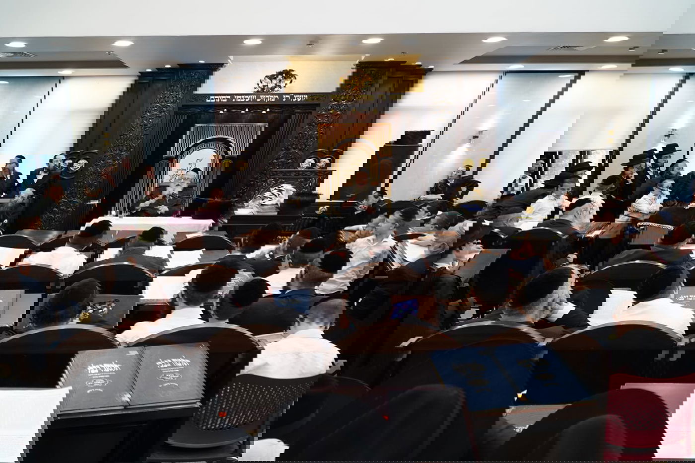 הגר"ש אלתר בשיעור חוה"מ פסח באחיסמך