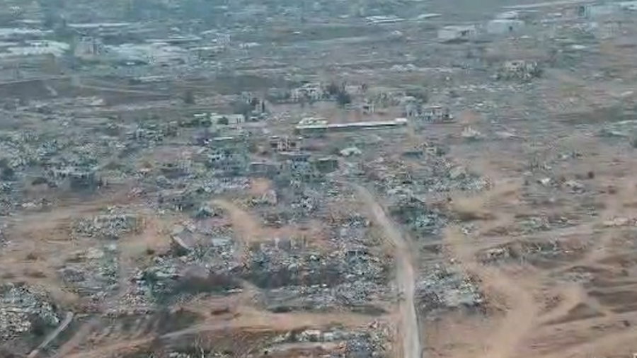 פעילות ציר מורג ברצועת עזה