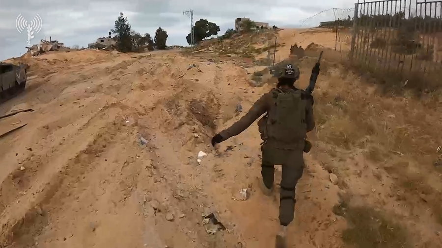 הלוחמים ברצועת עזה