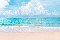 משרה שלווה. הים