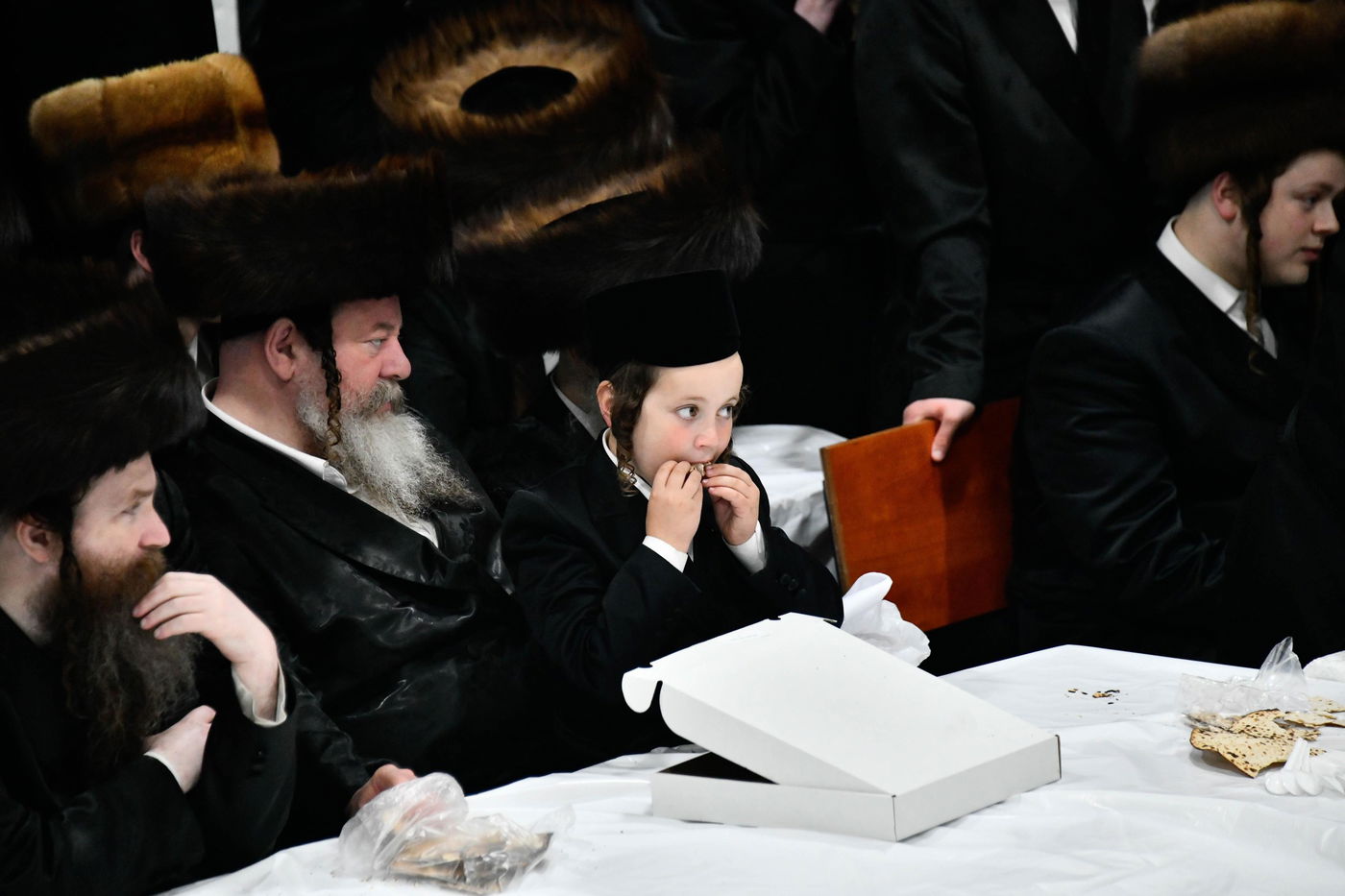 האדמו"ר ממחנובקא בעלזא בטיש אסתר