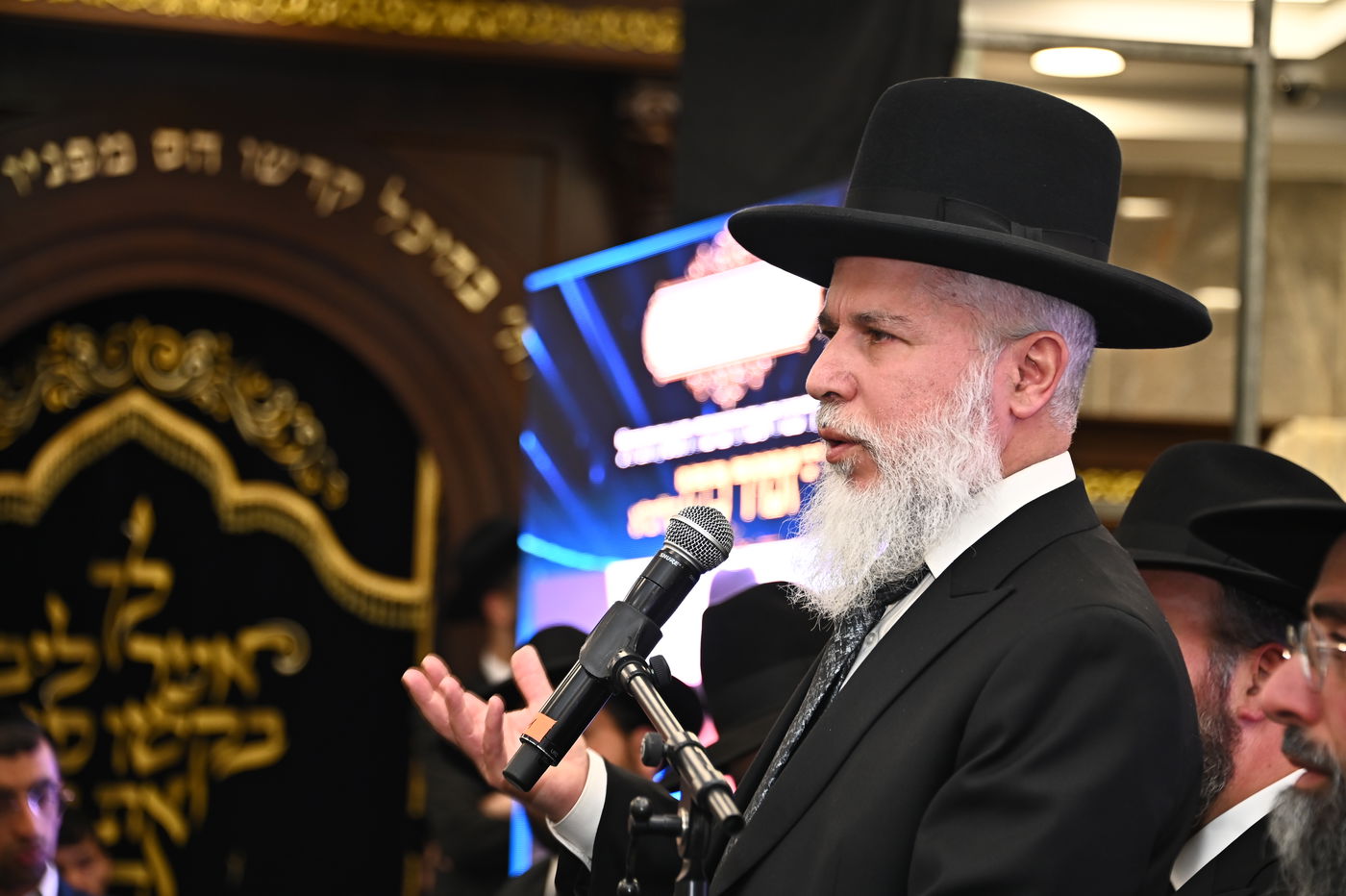 הקבלת פני רבו להגאון רבי זמיר כהן - חוה"מ פסח תשפ"ה