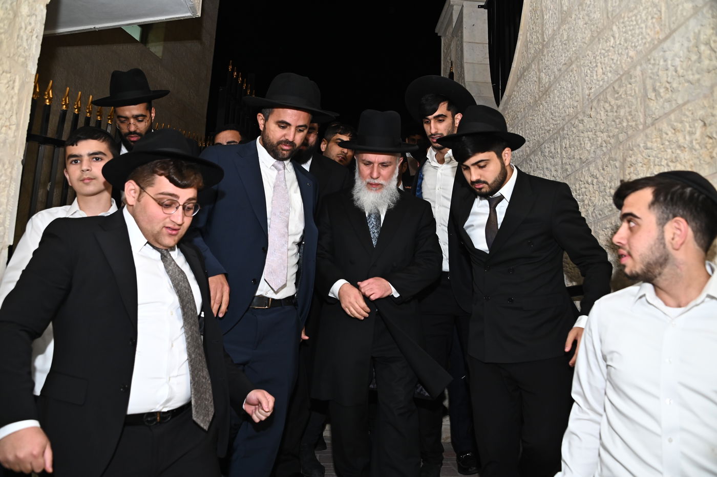 הקבלת פני רבו להגאון רבי זמיר כהן - חוה"מ פסח תשפ"ה