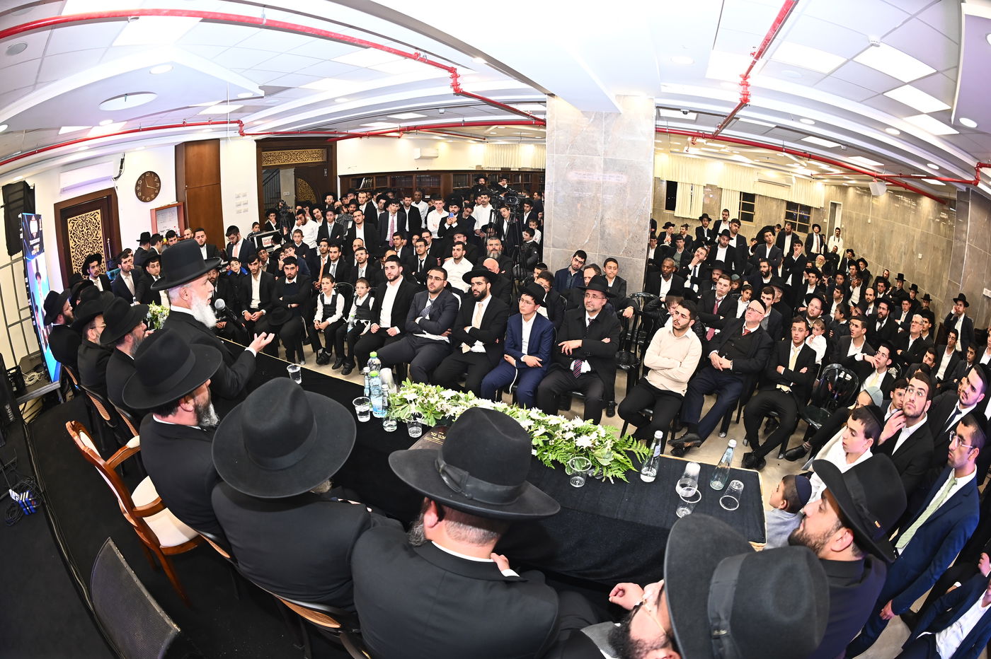 הקבלת פני רבו להגאון רבי זמיר כהן - חוה"מ פסח תשפ"ה