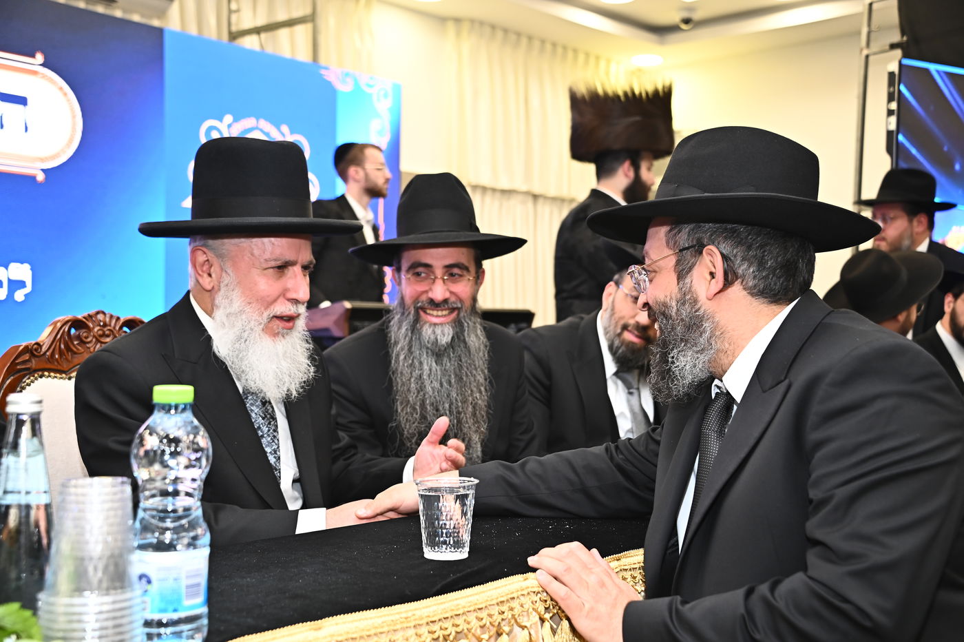 הקבלת פני רבו להגאון רבי זמיר כהן - חוה"מ פסח תשפ"ה