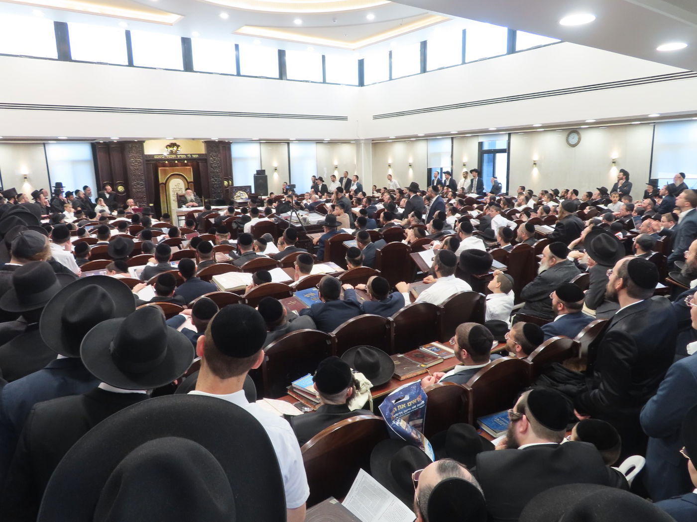 הגר"ש אלתר בשיעור חוה"מ פסח באחיסמך