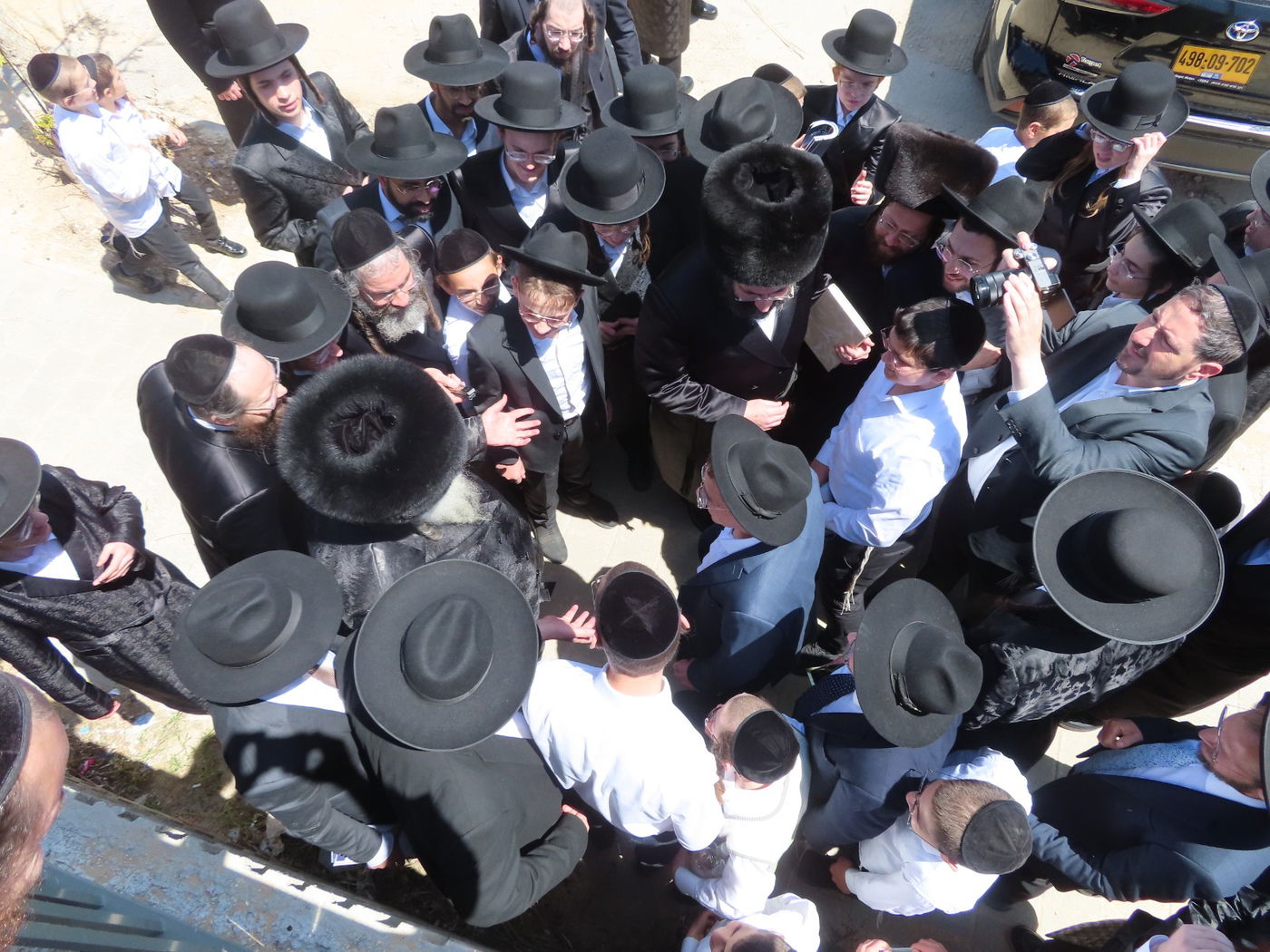 הגר"ש אלתר בשיעור חוה"מ פסח באחיסמך