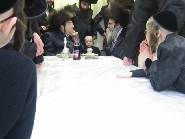 הגה"צ רבי חיים צבי מייזליש בביקור אצל הגה"צ רבי יעקב מאיר שכטר