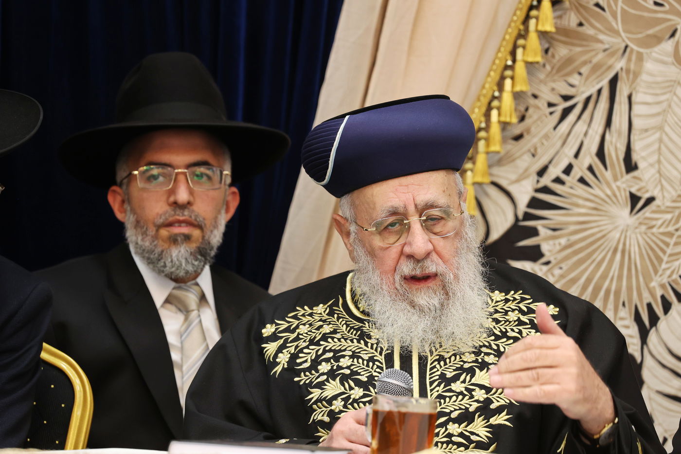 הקבלת פני רבו לראשל"צ הגאון הרב יצחק יוסף, ברמה ד' בבית שמש