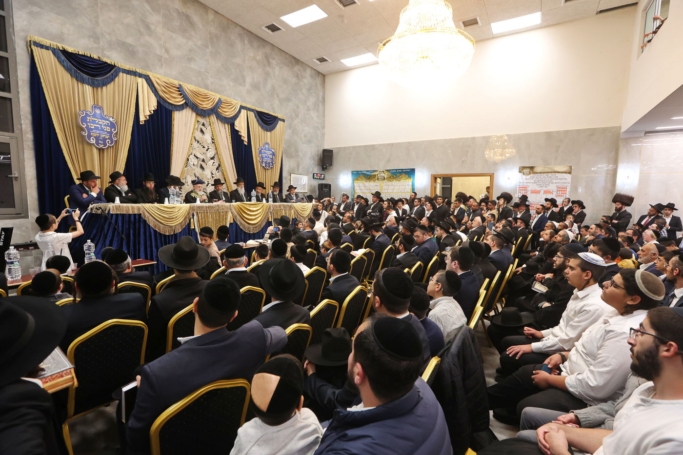 הקבלת פני רבו לראשל"צ הגאון הרב יצחק יוסף, ברמה ד' בבית שמש