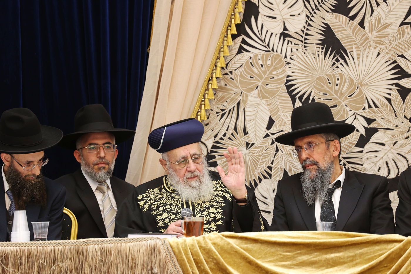 הקבלת פני רבו לראשל"צ הגאון הרב יצחק יוסף, ברמה ד' בבית שמש