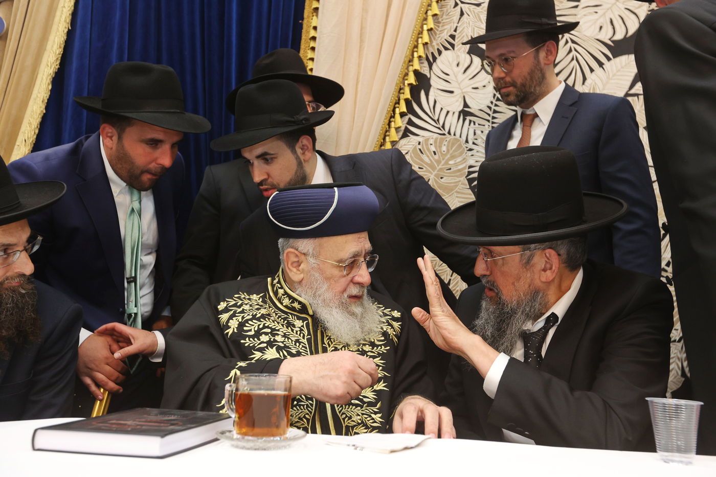 הקבלת פני רבו לראשל"צ הגאון הרב יצחק יוסף, ברמה ד' בבית שמש