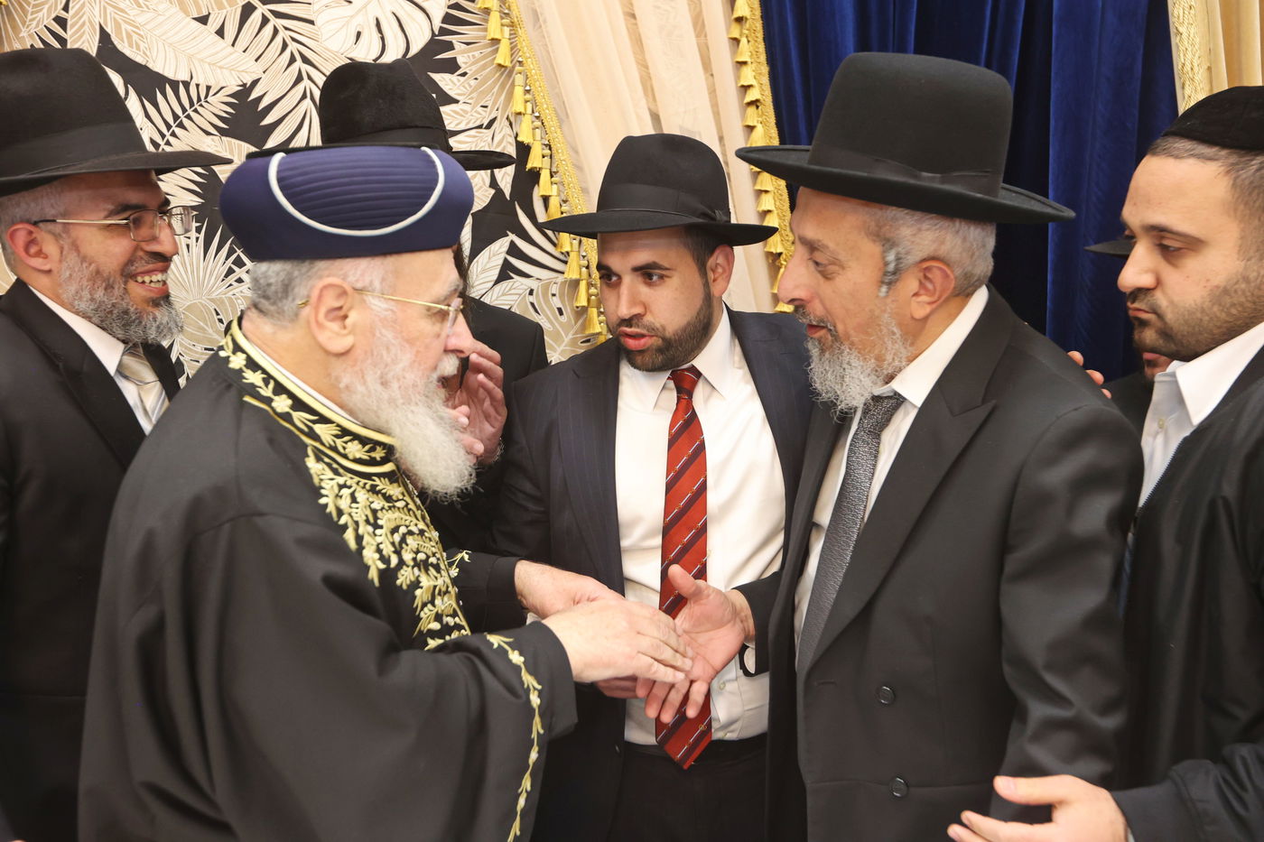 הקבלת פני רבו לראשל"צ הגאון הרב יצחק יוסף, ברמה ד' בבית שמש