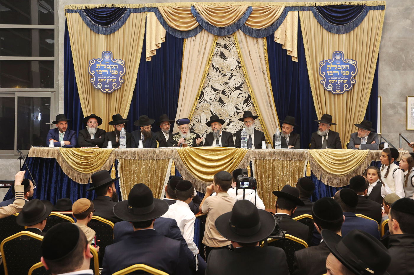 הקבלת פני רבו לראשל"צ הגאון הרב יצחק יוסף, ברמה ד' בבית שמש