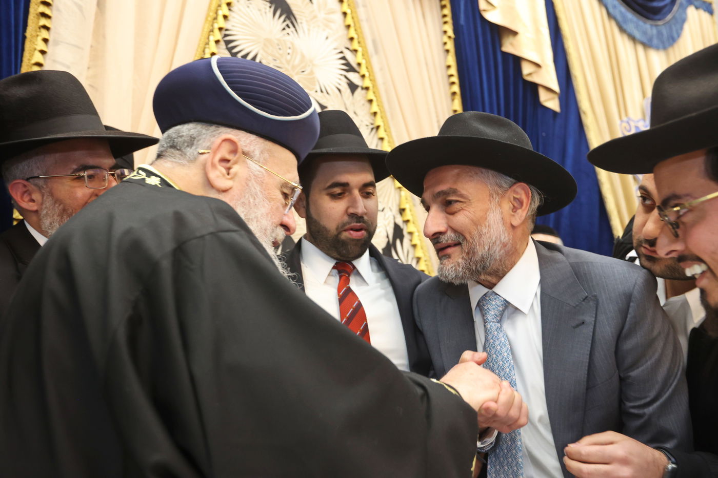 הקבלת פני רבו לראשל"צ הגאון הרב יצחק יוסף, ברמה ד' בבית שמש