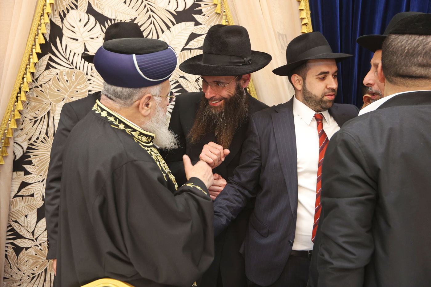 הקבלת פני רבו לראשל"צ הגאון הרב יצחק יוסף, ברמה ד' בבית שמש