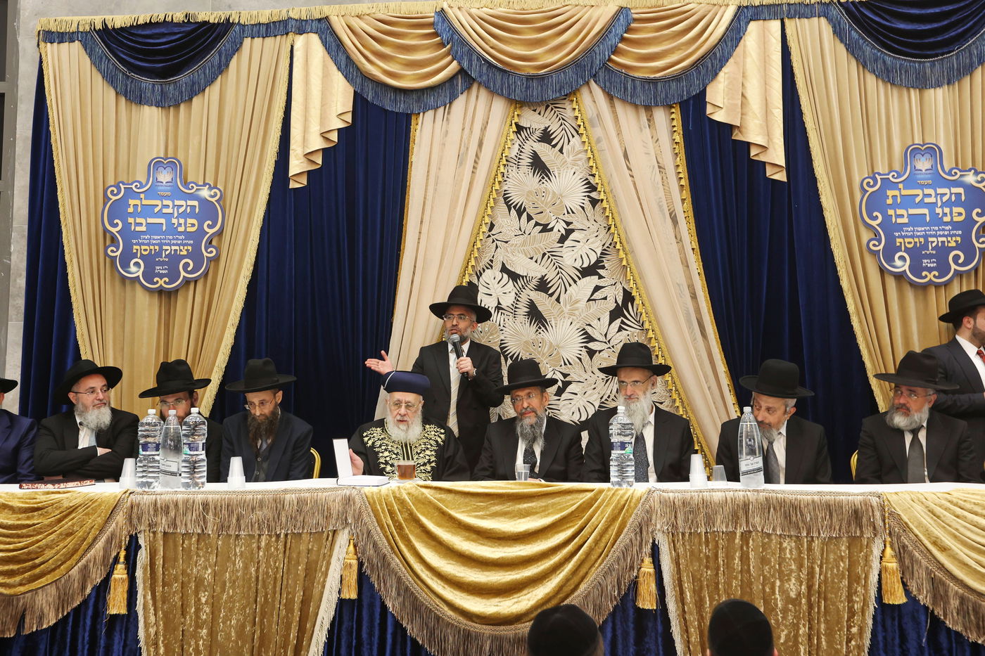 הקבלת פני רבו לראשל"צ הגאון הרב יצחק יוסף, ברמה ד' בבית שמש