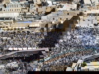 אבטחת מעמד ברכת כהנים בכותל המערבי