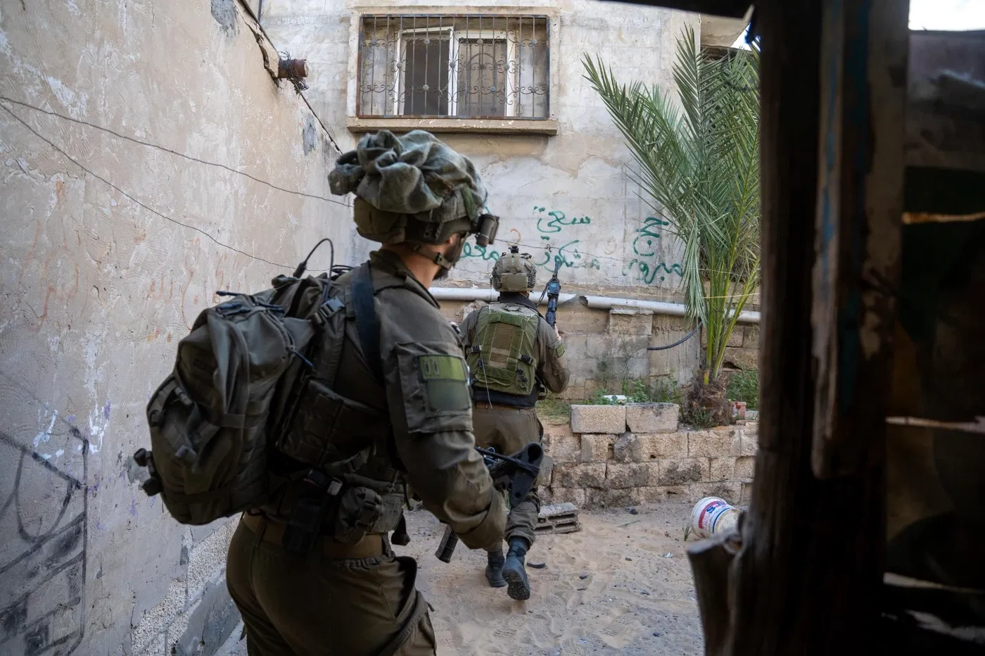 פעילות צה"ל ברצועה