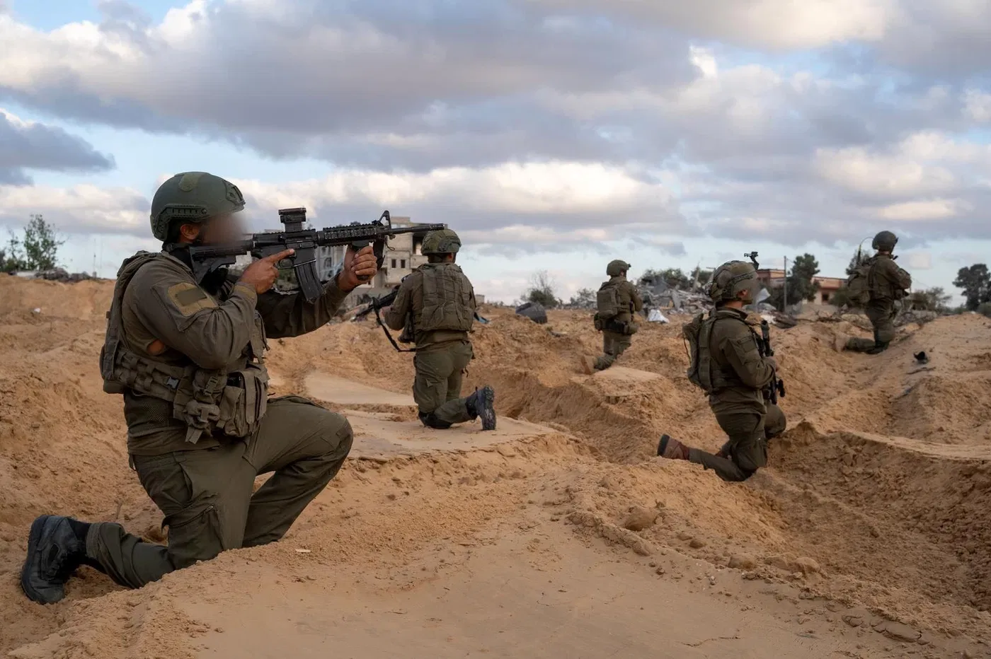 פעילות צה"ל ברצועה