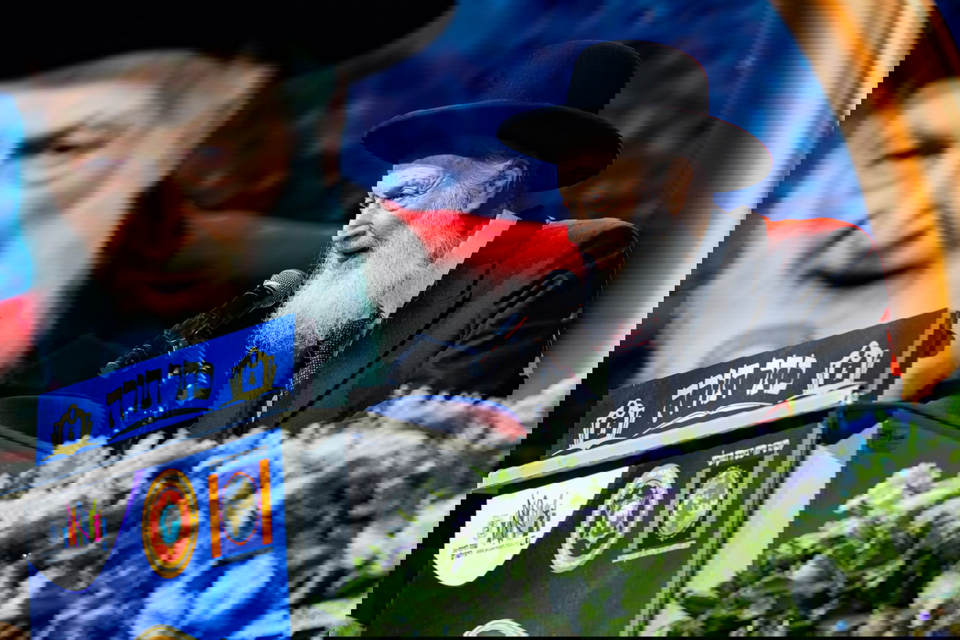 אלפי אברכים מהעדה הבוכרית התכנסו למעמד היסטורי | תיעוד ענק