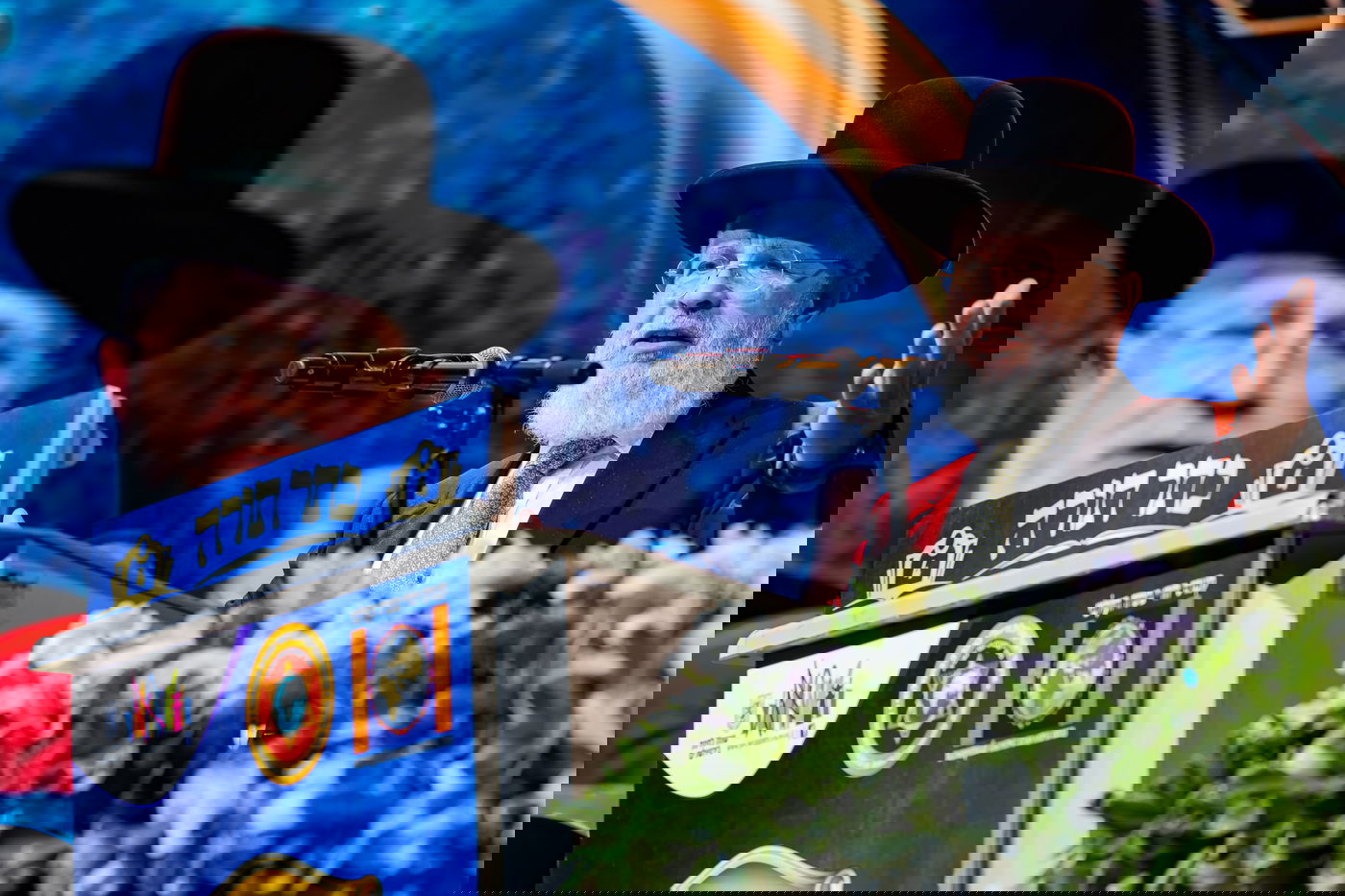 אלפי אברכים מהעדה הבוכרית התכנסו למעמד היסטורי | תיעוד ענק