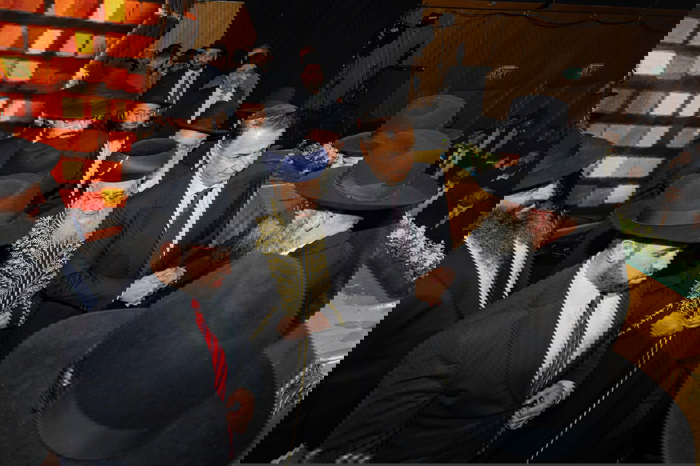 אלפי אברכים מהעדה הבוכרית התכנסו למעמד היסטורי | תיעוד ענק