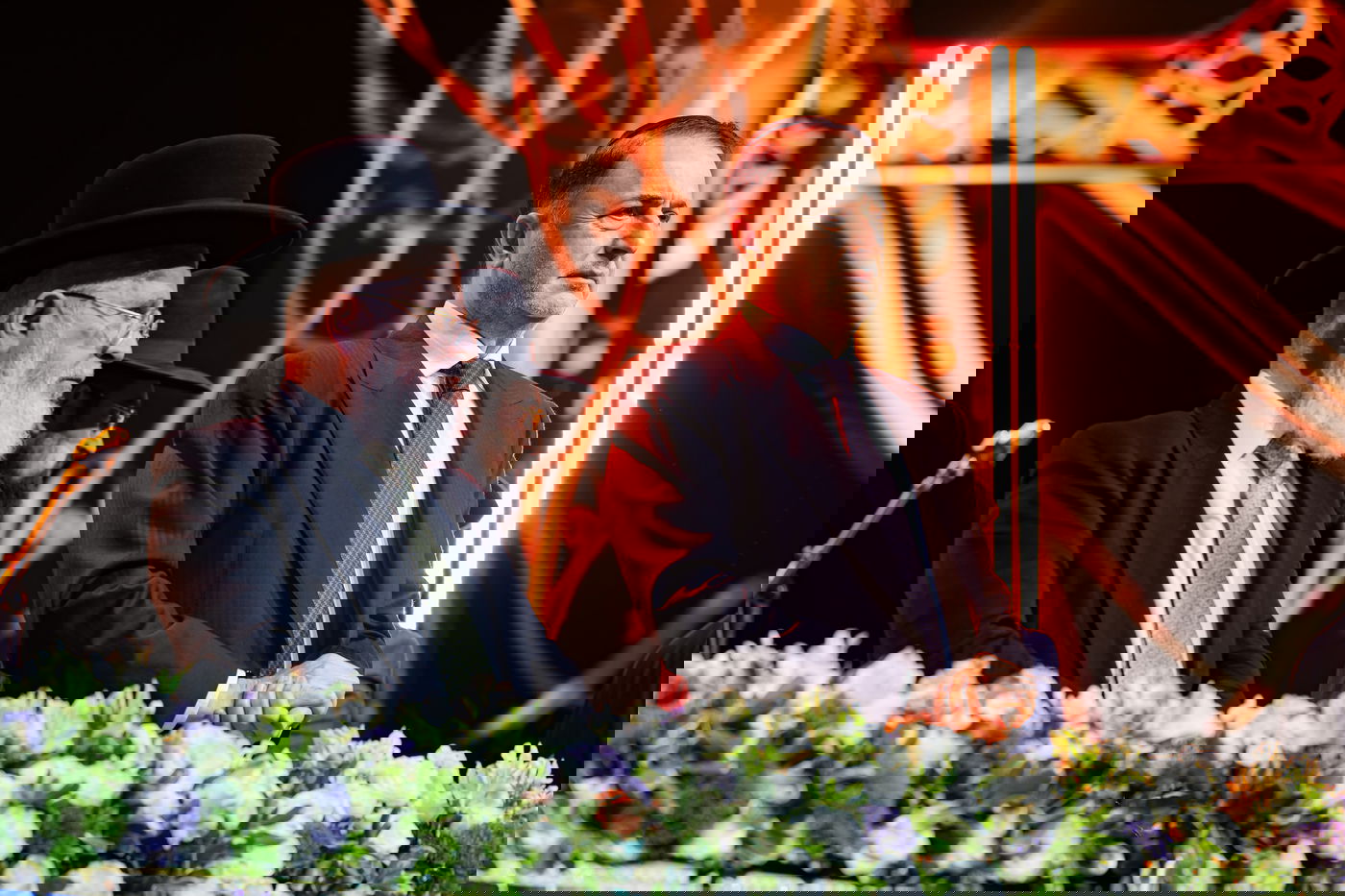 אלפי אברכים מהעדה הבוכרית התכנסו למעמד היסטורי | תיעוד ענק