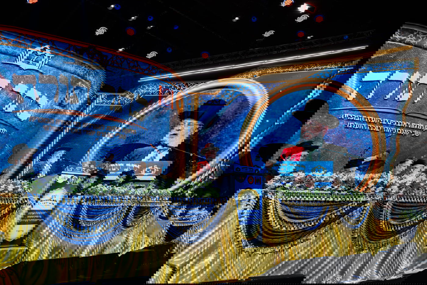 אלפי אברכים מהעדה הבוכרית התכנסו למעמד היסטורי | תיעוד ענק