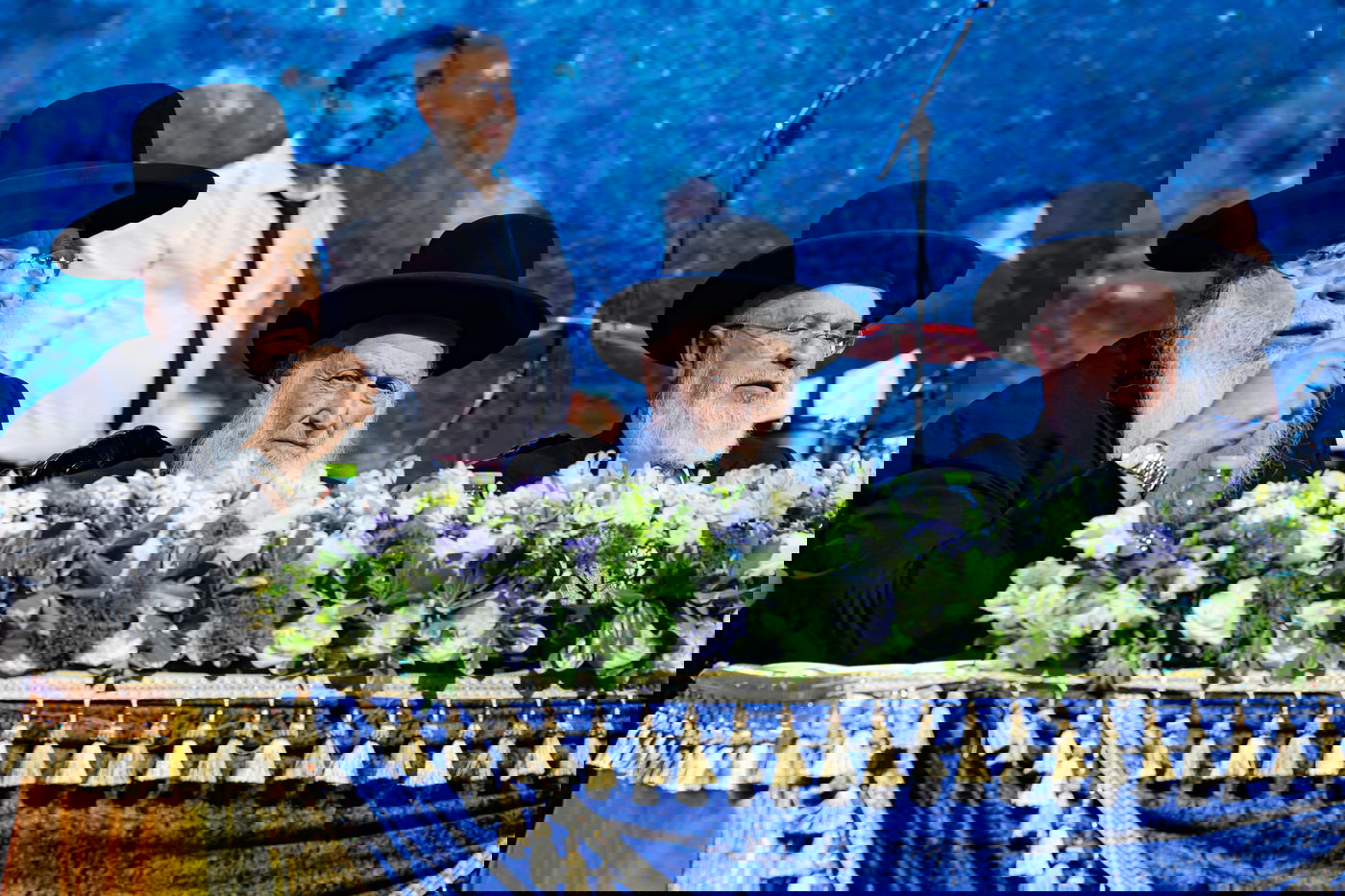 אלפי אברכים מהעדה הבוכרית התכנסו למעמד היסטורי | תיעוד ענק