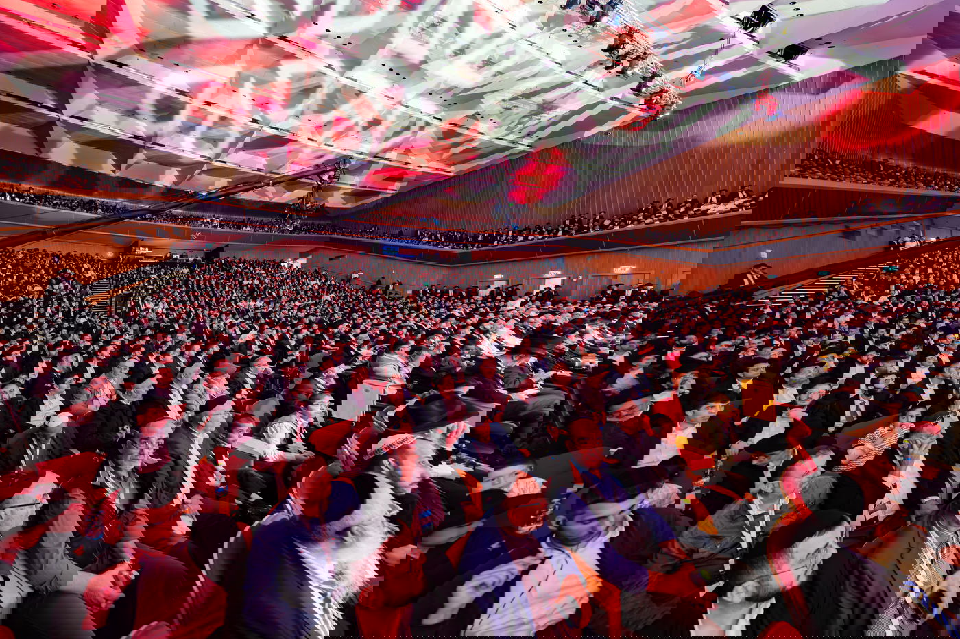 אלפי אברכים מהעדה הבוכרית התכנסו למעמד היסטורי | תיעוד ענק